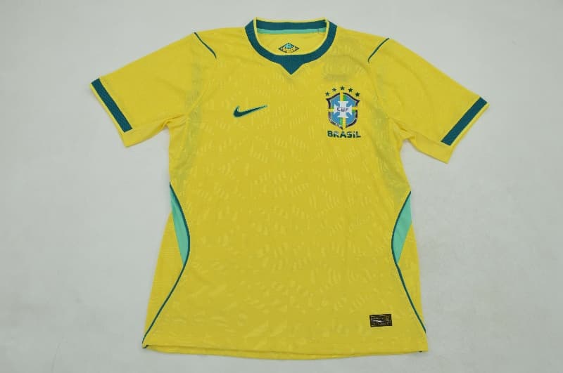AAA(Thailand) Brazil 2026 World Cup Home Soccer Jersey (Player) AAA(Thailand) Brazil 2026 World Cup Home Soccer Jersey (Player)