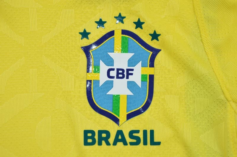 AAA(Thailand) Brazil 2026 World Cup Home Soccer Jersey (Player)