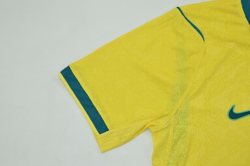 AAA(Thailand) Brazil 2026 World Cup Home Soccer Jersey (Player)