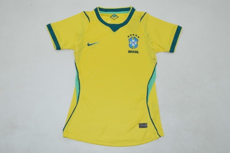 AAA(Thailand) Brazil 2026 World Cup Home Women Soccer Jersey AAA(Thailand) Brazil 2026 World Cup Home Women Soccer Jersey