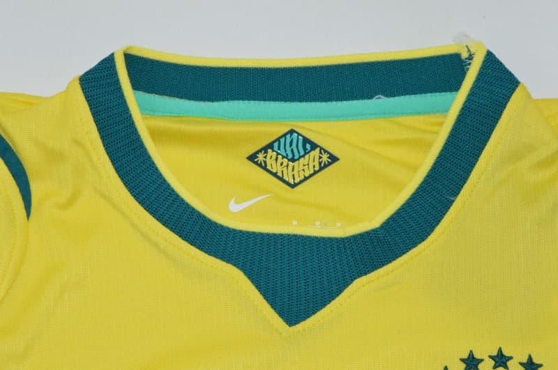 AAA(Thailand) Brazil 2026 World Cup Home Women Soccer Jersey