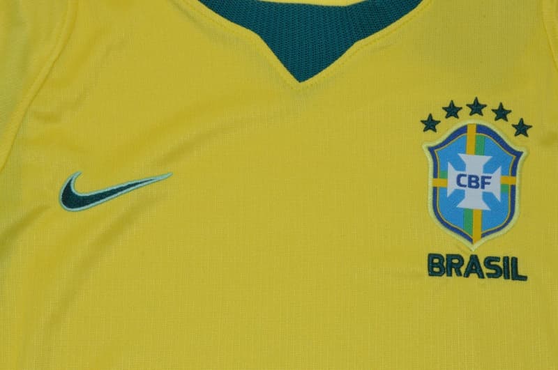 AAA(Thailand) Brazil 2026 World Cup Home Women Soccer Jersey