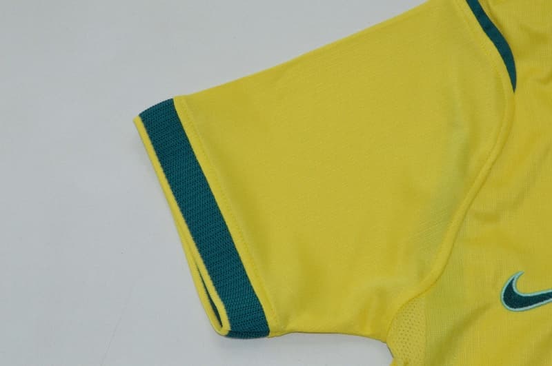 AAA(Thailand) Brazil 2026 World Cup Home Women Soccer Jersey