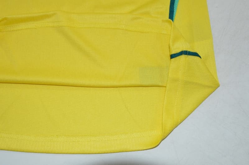 AAA(Thailand) Brazil 2026 World Cup Home Women Soccer Jersey