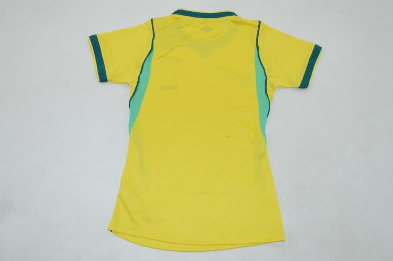 AAA(Thailand) Brazil 2026 World Cup Home Women Soccer Jersey