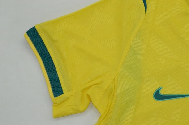 AAA(Thailand) Brazil 2026 Home Women Cropped Soccer Jersey (Player)
