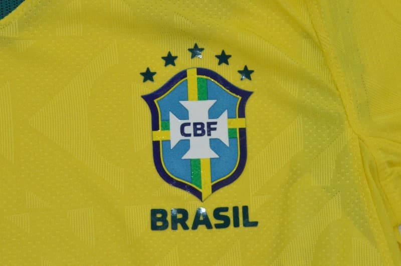 AAA(Thailand) Brazil 2026 Home Women Cropped Soccer Jersey (Player)