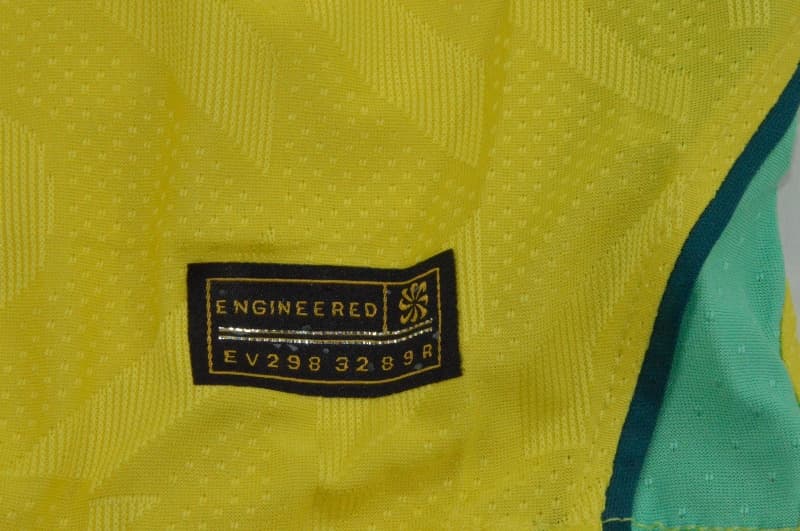 AAA(Thailand) Brazil 2026 Home Women Cropped Soccer Jersey (Player)