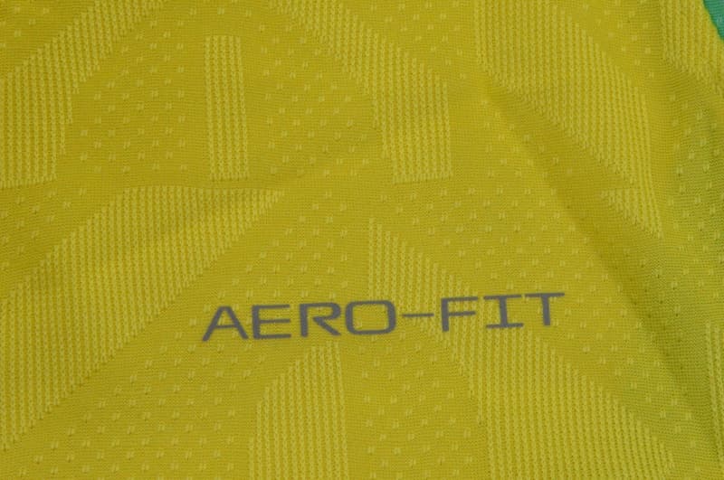 AAA(Thailand) Brazil 2026 Home Women Cropped Soccer Jersey (Player)