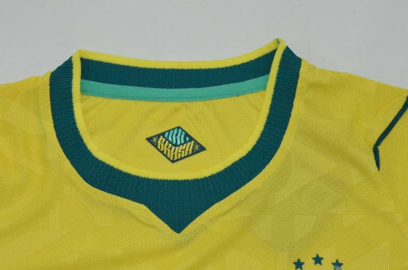AAA(Thailand) Brazil 2026 Home Women Soccer Jersey (Player)