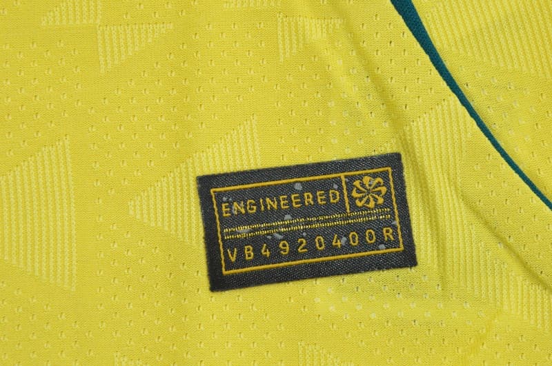 AAA(Thailand) Brazil 2026 Home Women Soccer Jersey (Player)