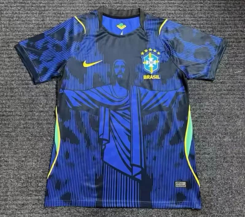 AAA(Thailand) Brazil 2026 Special Soccer Jersey 15