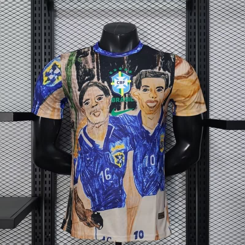 AAA(Thailand) Brazil 2026 Special Soccer Jersey (Player) 02