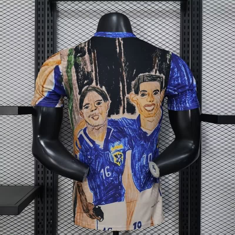 AAA(Thailand) Brazil 2026 Special Soccer Jersey (Player) 02