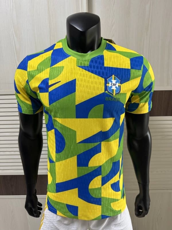 AAA(Thailand) Brazil 2026 Training Soccer Jersey (Player) 04