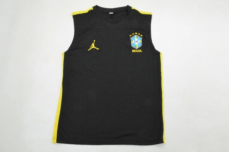AAA(Thailand) Brazil 2026 Training Vest Soccer Jersey 05