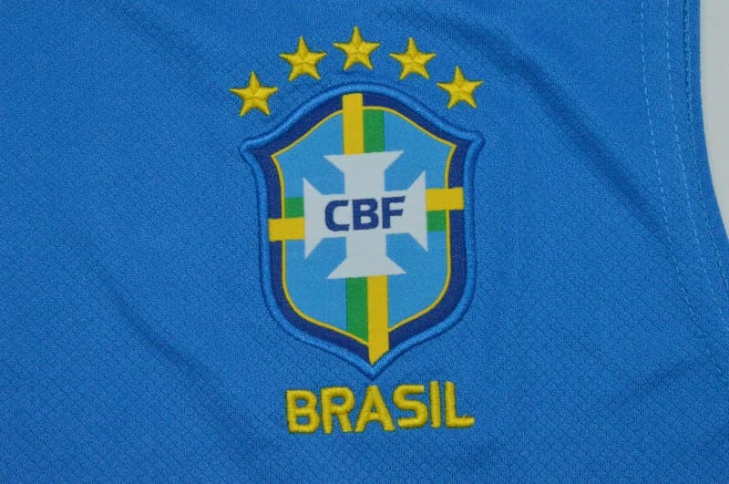 AAA(Thailand) Brazil 2026 Training Vest Soccer Jersey 06