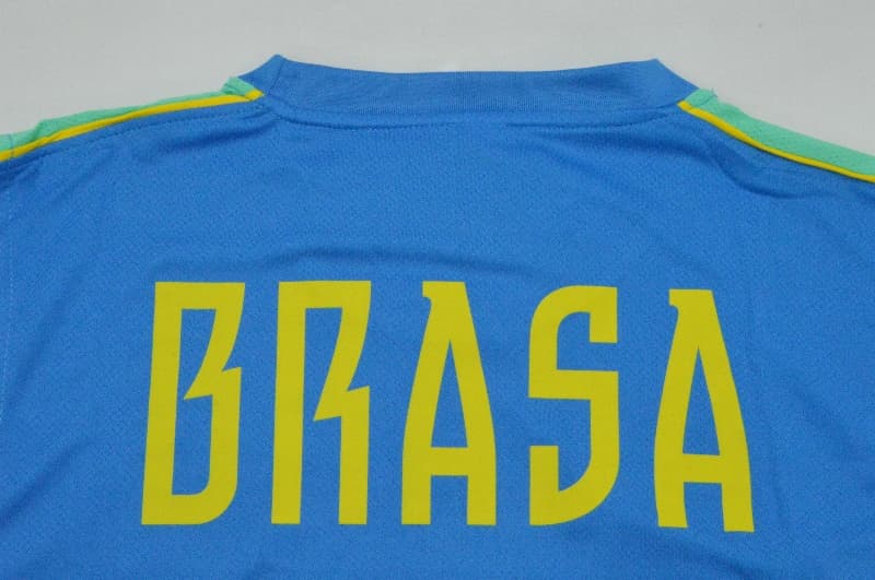 AAA(Thailand) Brazil 2026 Training Vest Soccer Jersey 06