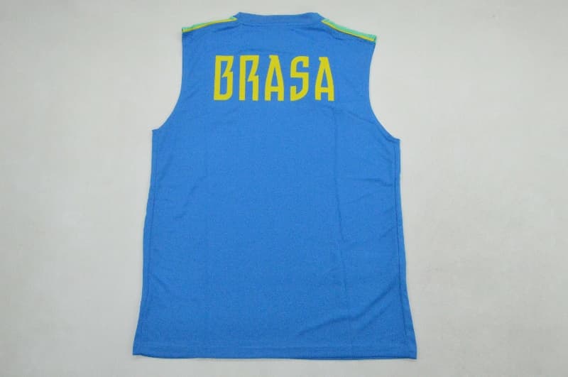 AAA(Thailand) Brazil 2026 Training Vest Soccer Jersey 06