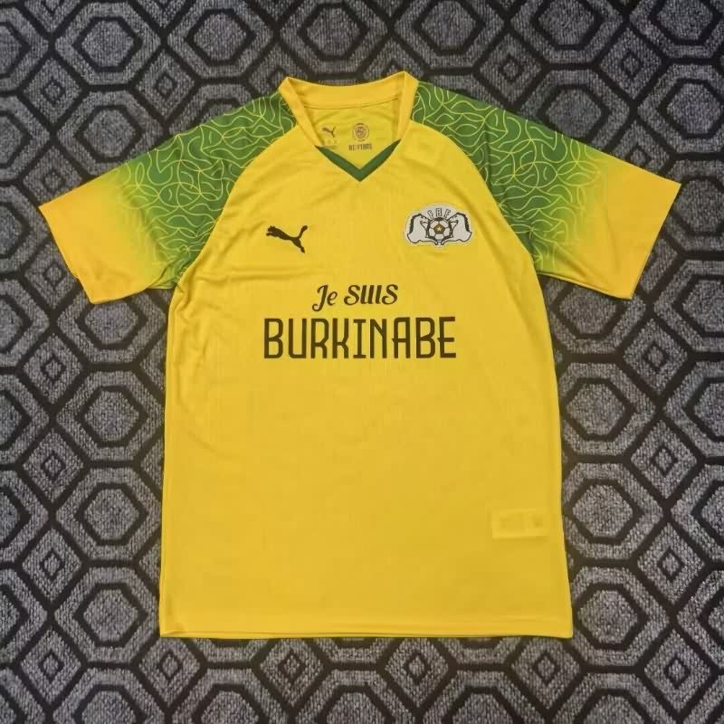 AAA(Thailand) Burkina Faso 25/26 Special Soccer Jersey AAA(Thailand) Burkina Faso 25/26 Special Soccer Jersey