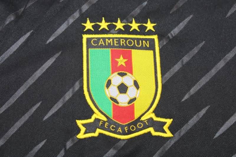 AAA(Thailand) Cameroon 2022 Black Soccer Jersey