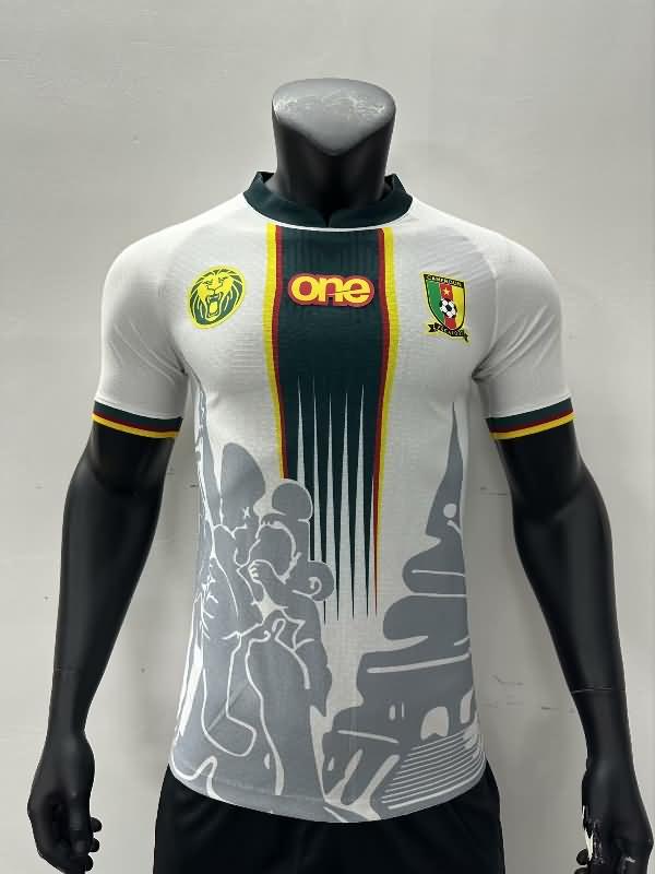 AAA(Thailand) Cameroon 2023/24 Away Soccer Jersey (Player)