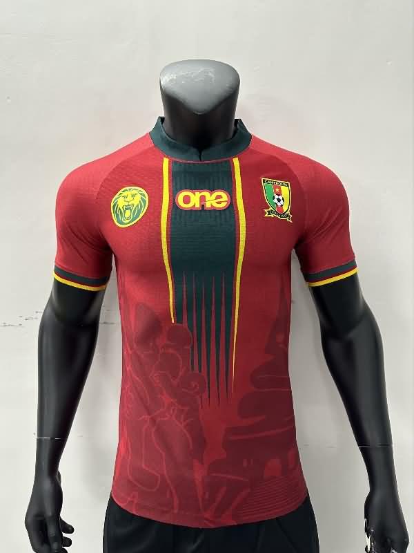 AAA(Thailand) Cameroon 2023/24 Third Soccer Jersey (Player)