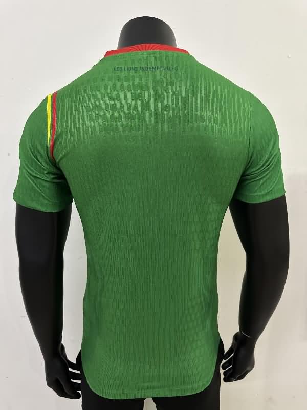 AAA(Thailand) Cameroon 2024/25 Home Soccer Jersey (Player)