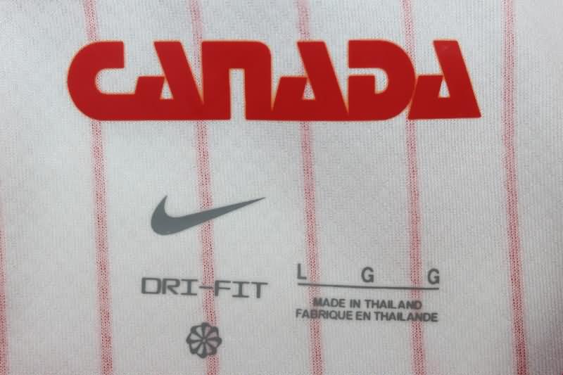 AAA(Thailand) Canada 2024 Away Soccer Jersey