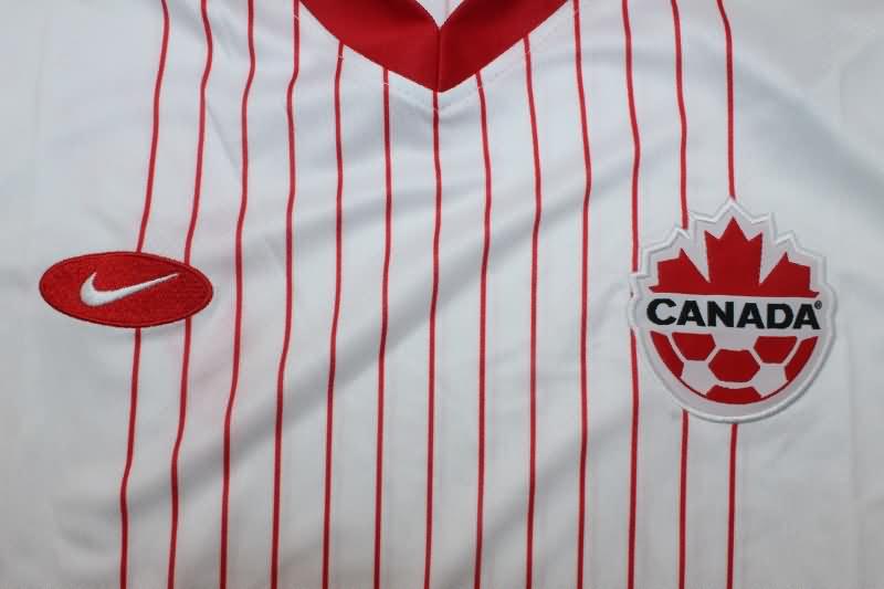 AAA(Thailand) Canada 2024 Away Soccer Jersey