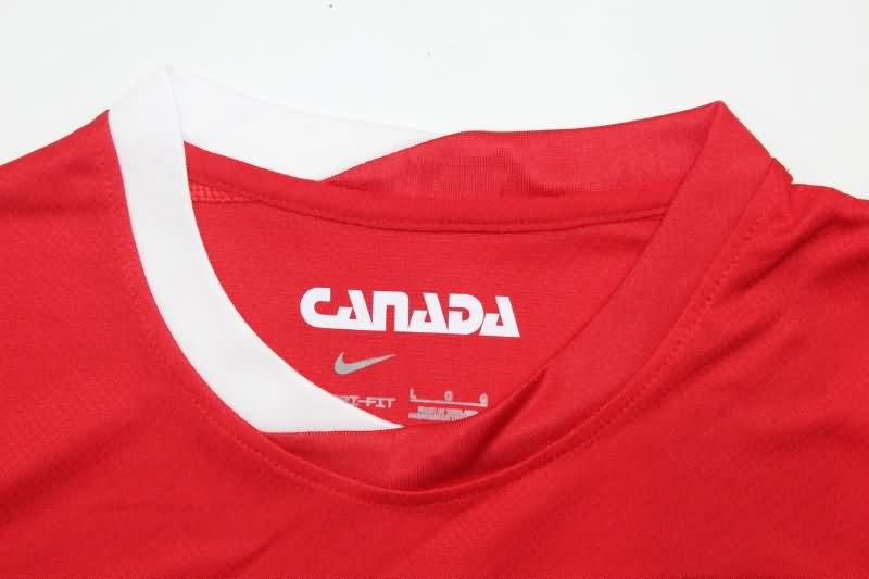 AAA(Thailand) Canada 2024 Home Soccer Jersey