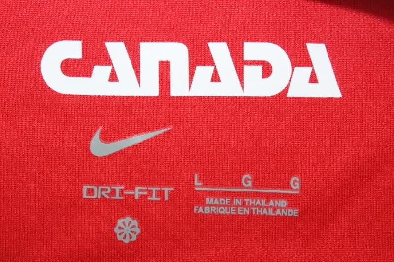 AAA(Thailand) Canada 2024 Home Soccer Jersey