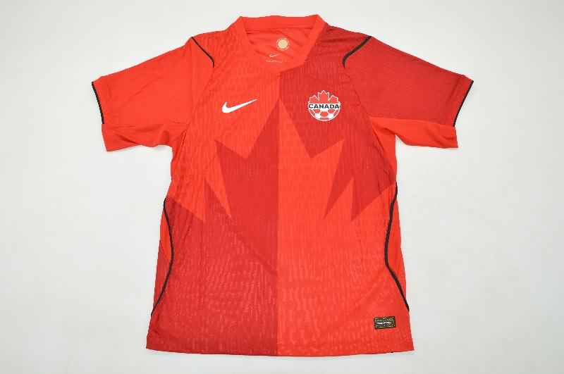 AAA(Thailand) Canada 25/26 Home Soccer Jersey (Player) AAA(Thailand) Canada 25/26 Home Soccer Jersey (Player)