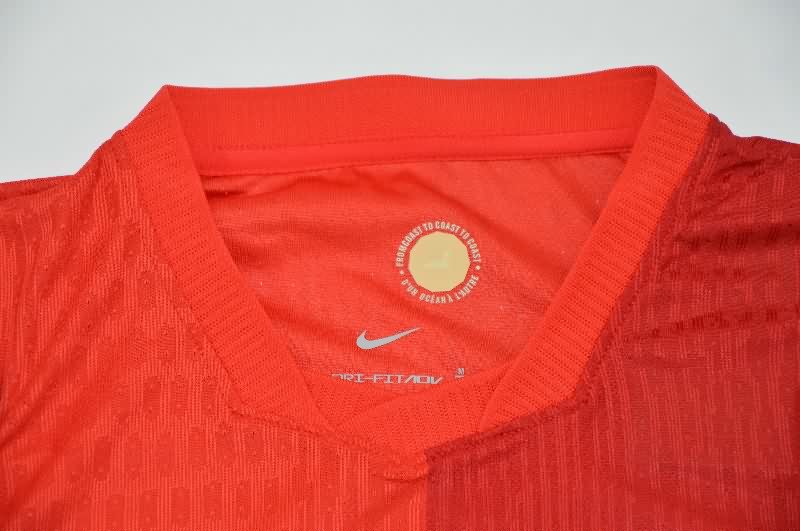 AAA(Thailand) Canada 2026 World Cup Home Soccer Jersey (Player)