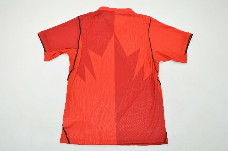 AAA(Thailand) Canada 2026 World Cup Home Soccer Jersey (Player)