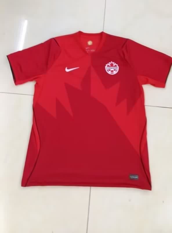 AAA(Thailand) Canada 2026 Home Soccer Jersey AAA(Thailand) Canada 2026 Home Soccer Jersey