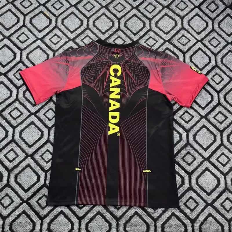 AAA(Thailand) Canada 2026 Training Soccer Jersey