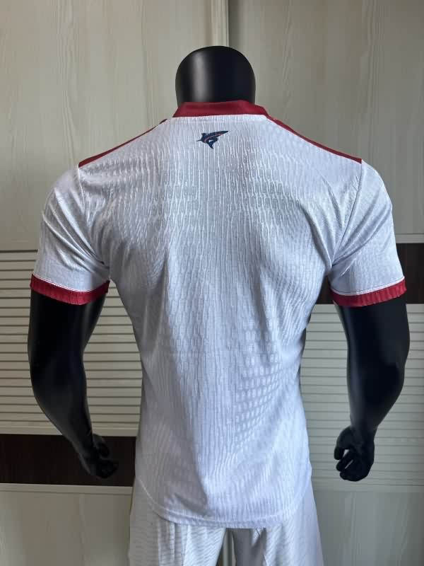 AAA(Thailand) Cape Verde 2025 Away Soccer Jersey (Player)