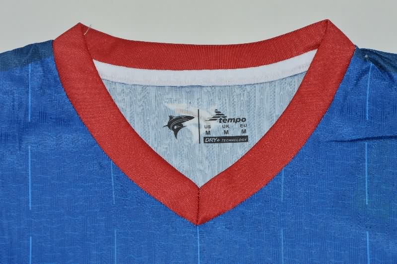 AAA(Thailand) Cape Verde 2025 Home Soccer Jersey (Player)