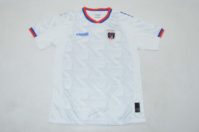 AAA(Thailand) Cape Verde 2026 Away Soccer Jersey AAA(Thailand) Cape Verde 2026 Away Soccer Jersey