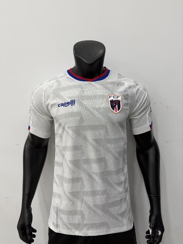 AAA(Thailand) Cape Verde 2026 Away Soccer Jersey (Player) AAA(Thailand) Cape Verde 2026 Away Soccer Jersey (Player)