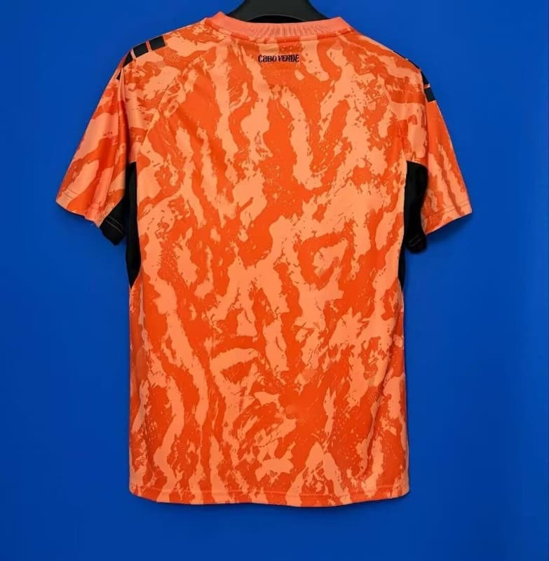 AAA(Thailand) Cape Verde 2026 Goalkeeper Orange Soccer Jersey