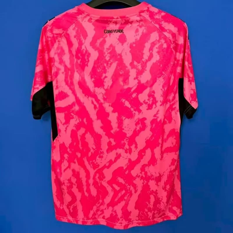 AAA(Thailand) Cape Verde 2026 Goalkeeper Pink Soccer Jersey