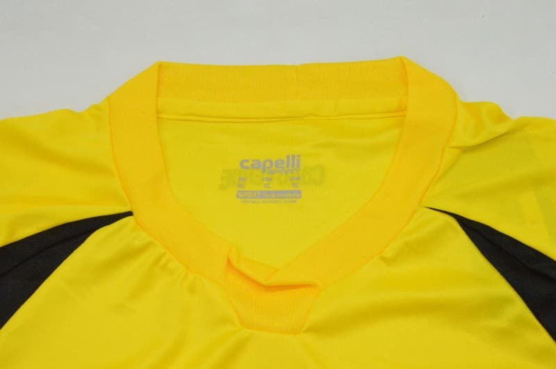 AAA(Thailand) Cape Verde 2026 Goalkeeper Yellow Soccer Jersey