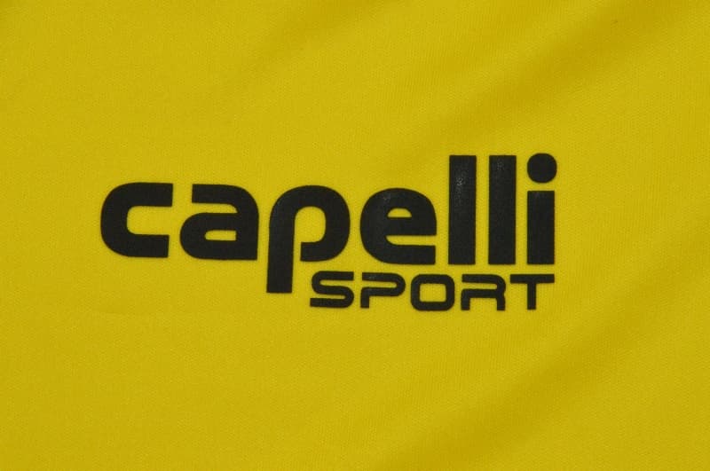 AAA(Thailand) Cape Verde 2026 Goalkeeper Yellow Soccer Jersey