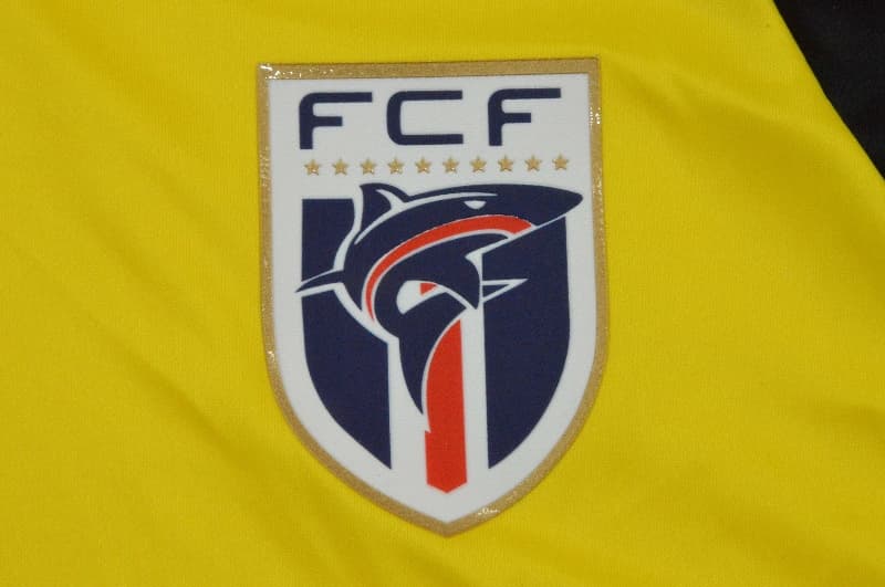 AAA(Thailand) Cape Verde 2026 Goalkeeper Yellow Soccer Jersey