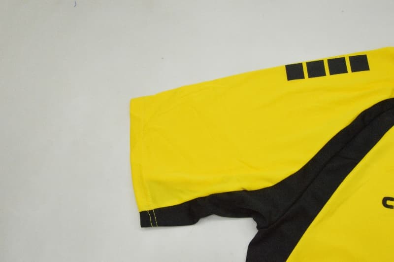 AAA(Thailand) Cape Verde 2026 Goalkeeper Yellow Soccer Jersey