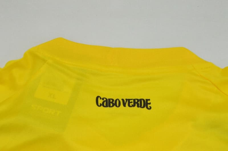 AAA(Thailand) Cape Verde 2026 Goalkeeper Yellow Soccer Jersey