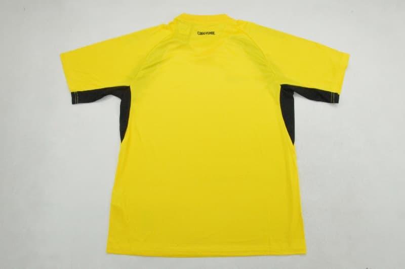 AAA(Thailand) Cape Verde 2026 Goalkeeper Yellow Soccer Jersey
