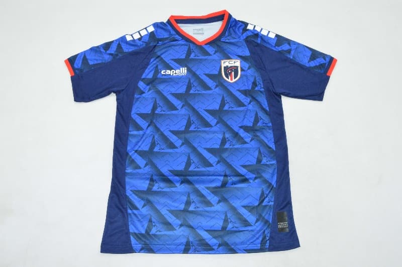 AAA(Thailand) Cape Verde 2026 Home Soccer Jersey AAA(Thailand) Cape Verde 2026 Home Soccer Jersey